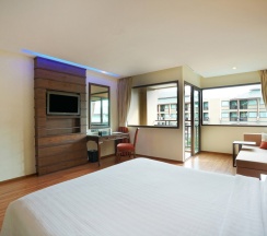 Двухместный номер Deluxe двуспальная кровать в Novotel Phuket Vintage Park Resort