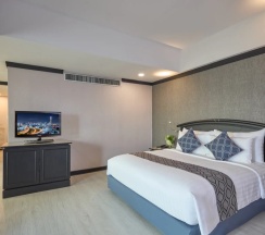 Двухместный люкс Sky Zone Superior двуспальная кровать в Baiyoke Sky Hotel