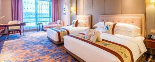 Семейная вилла в Longshan Hotel