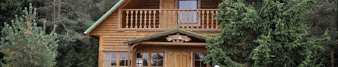 Коттедж (Русская изба) в Emmaus Volga Club