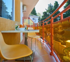 Стандарт семейный ПЛЮС с балконом в Диса