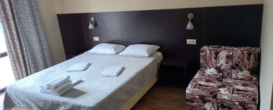 Двухместный номер Стандартный 2 отдельные кровати в Black sea