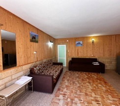 Коттедж с красивым видом из окна в Гостевой дом