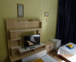 Трехместный номер в Серебряный ключ