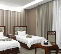Двухместный номер Standard 2 отдельные кровати в Charos Deluxe Resort