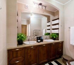 Апартаменты Clever House Трехкомнатные Бизнес в ApartKazan у Кремля