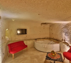 Двухместный люкс 2 отдельные кровати в Abu Hayat Cave Suites