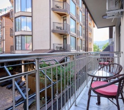 Двухместный номер Комфорт Улучшенный с балконом двуспальная кровать в Астра де Роза