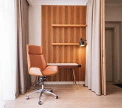 Люкс Гранд с рабочим кабинетом (Апартамент с 1 спальней) в Кортъярд Марриотт Сочи Красная Поляна