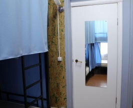 Кровать в общем мужском номере с 5-двухъярусными кроватями 20м² в Отель на Тимирязевской