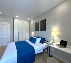 1-комнатные апартаменты улучшенные Бульвар Ибрагимова 90/2-109 в Sutki Ufa