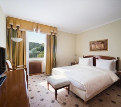 Номер люкс президентский в Radisson Slavyanskaya Hotel Moscow
