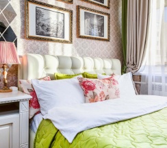 Шестиместные апартаменты с балконом в Апартаменты Возле Немиги