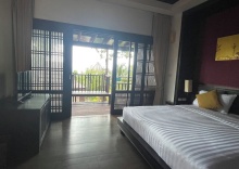 Вилла Deluxe с балконом в Bhundhari Residence Koh Samui