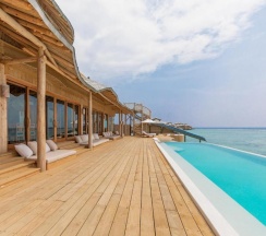 Water Reserve with slide с 2 комнатами в Soneva Fushi