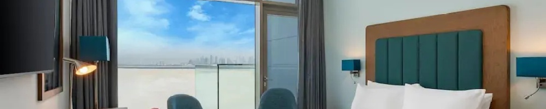Двухместный номер Superior с балконом и с видом на море (двуспальная кровать) в Park Regis By Prince Dubai Islands