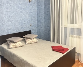Двухместный номер с двуспальной кроватью в Аzимут