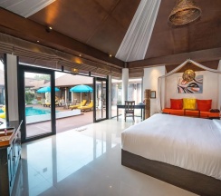 Номер Presidential в Dhevan Dara Resort & Spa