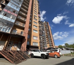 1-комнатные апартаменты студия Депутатская 84/1 - 86 с 1 двуспальной кроватью в КакДома на улице Депутатская 84/1