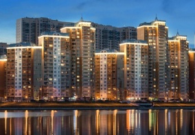 Апартаменты Onebed на бульваре Красногорский 46 в Красногорске