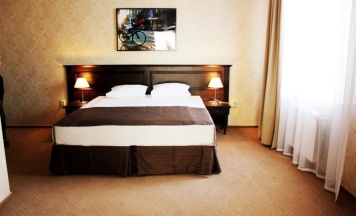 Двухместный номер Standard с красивым видом из окна двуспальная кровать в Riposo