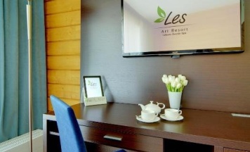 Двухместный номер Standard двуспальная кровать в Les Art Resort 