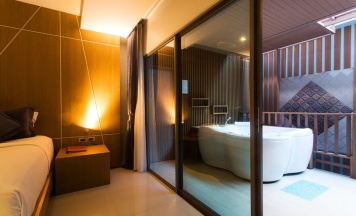 Двухместный номер Deluxe 2 отдельные кровати в Chaweng Cove Beach Resort