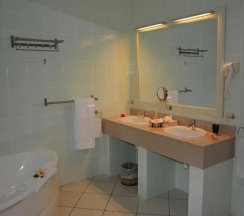Номер Luxury в Villa De Cerf