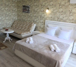 Номер полулюкс с 1 двуспальной кроватью в Вариант