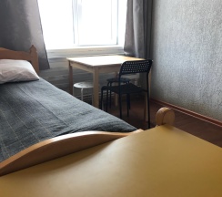 Комната стандарт с 2 односпальными кроватями Тишина, Уединение в Портал Белуха