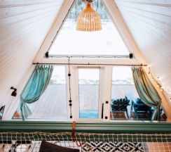 A-Frame MINT в Страна Оз