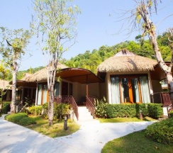 Номер Deluxe с видом на сад в Tup Kaek Sunset Beach Resort