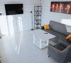 Люкс с красивым видом из окна в Банный остров