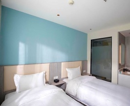 Двухместный номер Classic 2 отдельные кровати в Beijing Saga Hotel