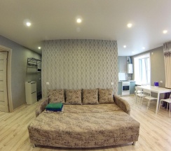 1-комнатные апартаменты улучшенные Right Room на Октябрьская д.2 в Сутки Калуга