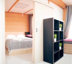 Люкс с террасой в Ковчег