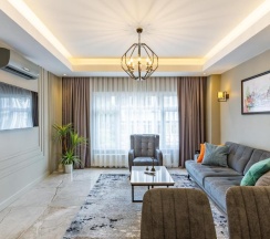 Апартаменты (пристройка) с 3 комнатами в Seraglio Hotel & Suites