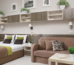 Апартаменты Park & House № 1 (кухня и ванна) до 5 гостей в Park & House Hotel