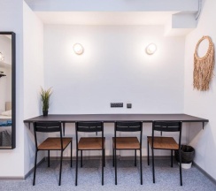 Трёхместный номер Standard в The house black