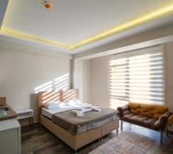 Двухместный номер Deluxe двуспальная кровать в Sist 34 Suit Hotel