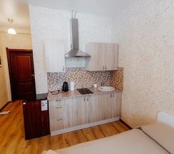 Apartment DOUBLE mini (апартаменты с двуспальной кроватью) в Счастье