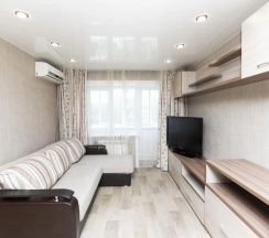Апартаменты c 1 комнатой с балконом в BedAndRest