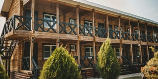 Камызякский район: Турбаза Золотой лотос