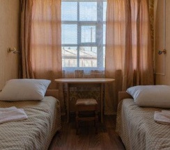 Номер стандарт эконом с 2 односпальными кроватями в Соло-Норд