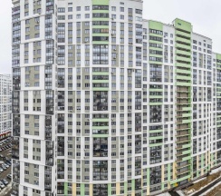 1-комнатные апартаменты студия в DreamHouse