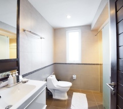 Вилла Deluxe с 2 комнатами с видом на бассейн в Отель The Oriental Beach Pearl