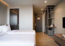 Двухместный номер Deluxe 2 отдельные кровати в The Rise Suites Hotel Chiang Mai