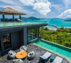 Вилла с бассейном Presidential с 5 комнатами в Sri Panwa Phuket Luxury Pool Villa Hotel