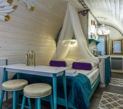 Дилижанс "Сказочное Бали", 2х-местный бутик-номер с ванной в О2Kislorod