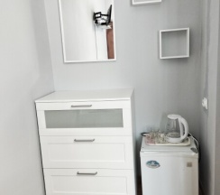 Трех-местный номер без балкона в Благодать